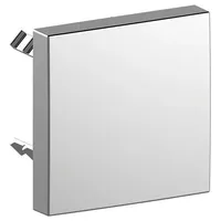 Keuco IXMO Abdeckblende eckig für Rohrunterbrecher, 59949050002, Farbe: Nickel