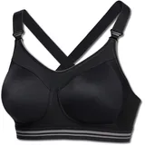 SCHIESSER Sport-BH Schwarz 85B