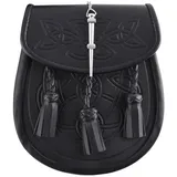 Battle Merchant Kilt-Tasche schwarz