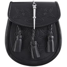 Battle Merchant Kilt-Tasche schwarz