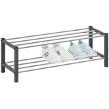 Idimex Dublin 80 x 27 x 29 cm grau / grau