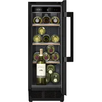 Siemens KU20WVHF0 Weinklimaschrank (EEK F, Schwarz)
