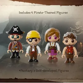 pantasy Original Bauset The Pirates Pub 44 cm 2858-tlg.
