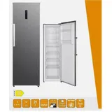 Böhme NoFrost Stand Gefrierschrank freistehend Edelstahl 274 liter LED Display