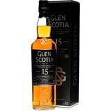 Glen Scotia 15 Years Old Single Malt 46% vol 0,7 l Geschenkbox