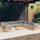 vidaXL Garten-Lounge-Set 12-tlg. grau Kiefer