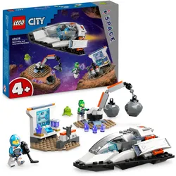 LEGO City 60429 Bergung eines Asteroiden im Weltall