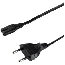 Logilink CP195 Strom Netzkabel Schwarz