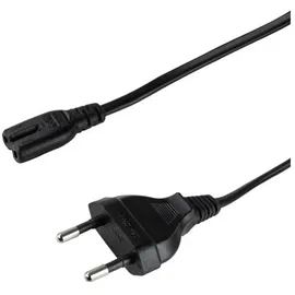 Logilink CP195 Strom Netzkabel Schwarz
