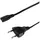 Logilink CP195 Strom Netzkabel Schwarz