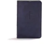 Holman Bibles The Holy Bible: King James Version, Navy Leathertouch, KJV Compact Bible: Value Edition