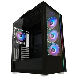 LC-POWER Gaming 808B Skylla_X, Glasfenster