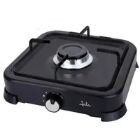 Jata Gaskocher Campingküche 1 Brennern - Black - One Size