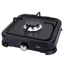 Jata Gaskocher Campingküche 1 Brennern - Black - One Size