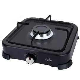 Jata Gaskocher Campingküche 1 Brennern - Black - One Size