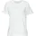 Copenhagen Studios T-Shirt COPENHAGEN STUDIOS "mit dezentem Logoprint vorn", Damen, Gr. XS (34), weiß (hellweiß), Single Jersey, Obermaterial: 100% Baumwolle, unifarben, bequem, Rundhals, Shirts T-Shirt, aus softer Jersey-Qualität mit Bio-Baumwolle