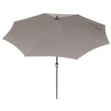 Siena Garden Avio Ø 300 cm anthrazit/taupe