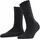 Falke Damen Socken - Vorteilspack, Softmerino SO, Kurzsocken, einfarbig Anthrazit 41-42