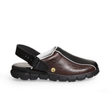 ESD-Berufsschuhe Dynamic Clog Schwarz/Braun 43 43