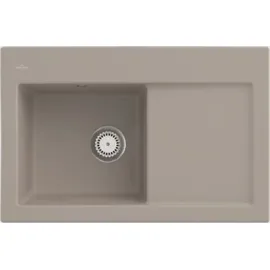Villeroy & Boch Subway 45 links almond + Handbetätigung