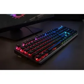 MSI Vigor GK-71 (DE, Kabelgebunden), Tastatur, Schwarz