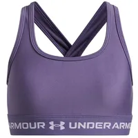 Under Armour G Crossback Bra Purple/Weiß M