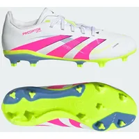 Adidas Predator League FG/MG Fußballschuh WEISS|rosa|HELLGELB 31