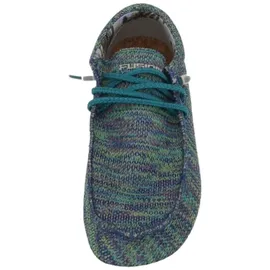 Fusion Mokassins Schnürschuhe in Blau Größe 39 EU