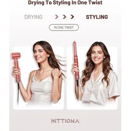 hittiona Airstyler 5 in 1 schwarz