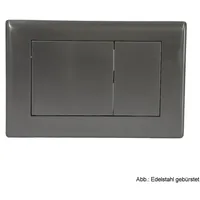 TECE Planus Edelstahl gebürstet Zweimengentechnik