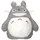 Semic Plüsch-Totoro 42 cm Mehrfarbig