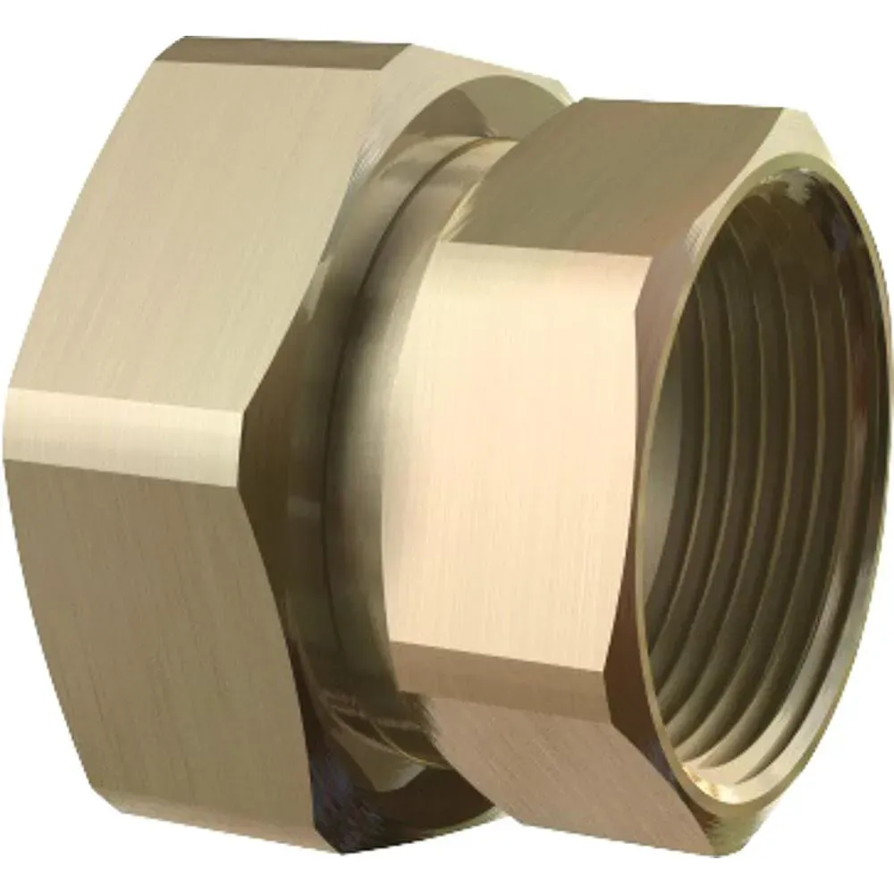 Anschlussverschraubung mit IG für Regelventil TA- Compact-P, DN 15 (1/2'')