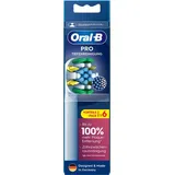 Oral B Tiefenreinigung weiß Ersatzbürste, 6 Stück