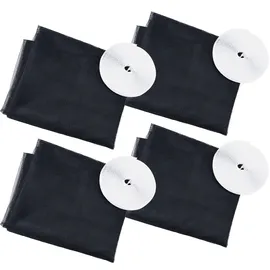 casativo Fliegennetz 130 x 150 cm Schwarz