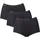 Maxislip 3 St Schwarz 38