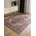 Basic Waschbarer Teppich Multicolor/Beige 160x230 cm Kunstfaser Rechteckig im Style Vintage Elegant Retro Pflegeleicht für