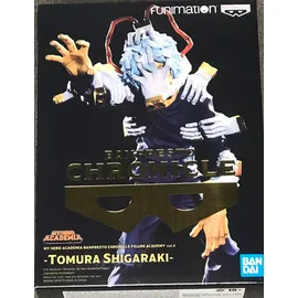 BANPRESTO My Hero Academia Tomura Shigaraki Figur 18 cm