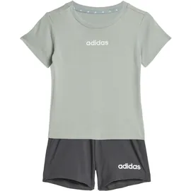 adidas Set I Lin T-Set grün 92