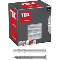 TOX Allzweck-Rahmendübel Tetrafix XL 8 x 80 mm 25 Stück