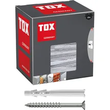 TOX Allzweck-Rahmendübel Tetrafix XL 8 x 80 mm 25 Stück