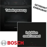 Siemens Backofenset 3D Heißluft EcoClean Induktionskochfeld TouchSlider