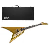 ESP LTD KH-V MGO Kirk Hammett Signature Metallic Gold