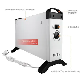 Güde GKH 2000 2000 W Weiß