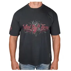 Lethal Threat El Diablo Kurzarm Shirt schwarz, XXXL
