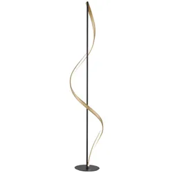 Paul Neuhaus LED Stehleuchte Q-SWING anthrazit steuerbar Smart Home