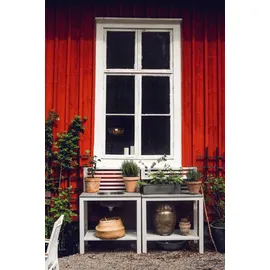 Brafab Outdoorküchen-Modul Arbeitsmodul Bellac Aluminium Weiß