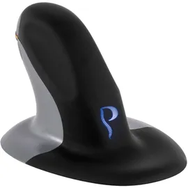 Fellowes Penguin Größe S schwarz/silber