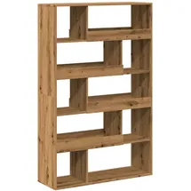 vidaXL Bücherregal 100 x 33 x 156,5 cm Braun