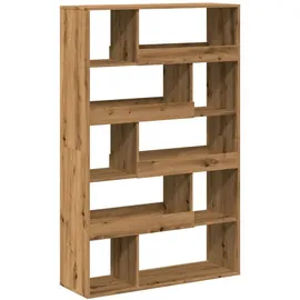 vidaXL Bücherregal 100 x 33 x 156,5 cm Braun
