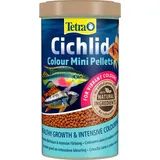 Tetra Cichlid Colour Mini Pellets 500 ml